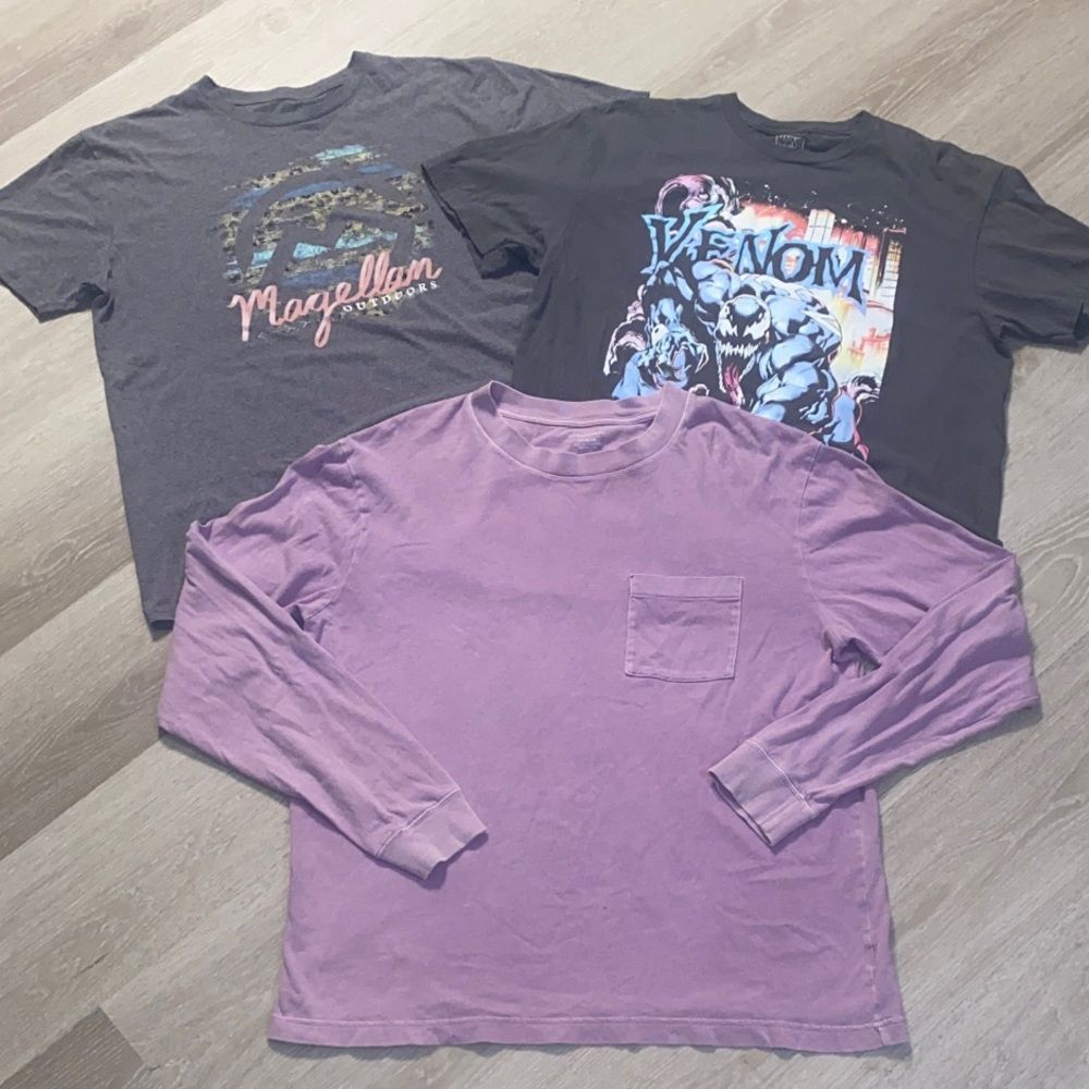 Graphic Tee Bundle sz Large T-Shirt Bundle 3